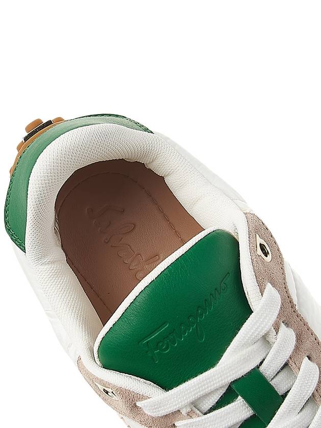 Men's Low Top Nylon Sneakers IGGY MANGIAROTT 0756565 - SALVATORE FERRAGAMO - BALAAN 7