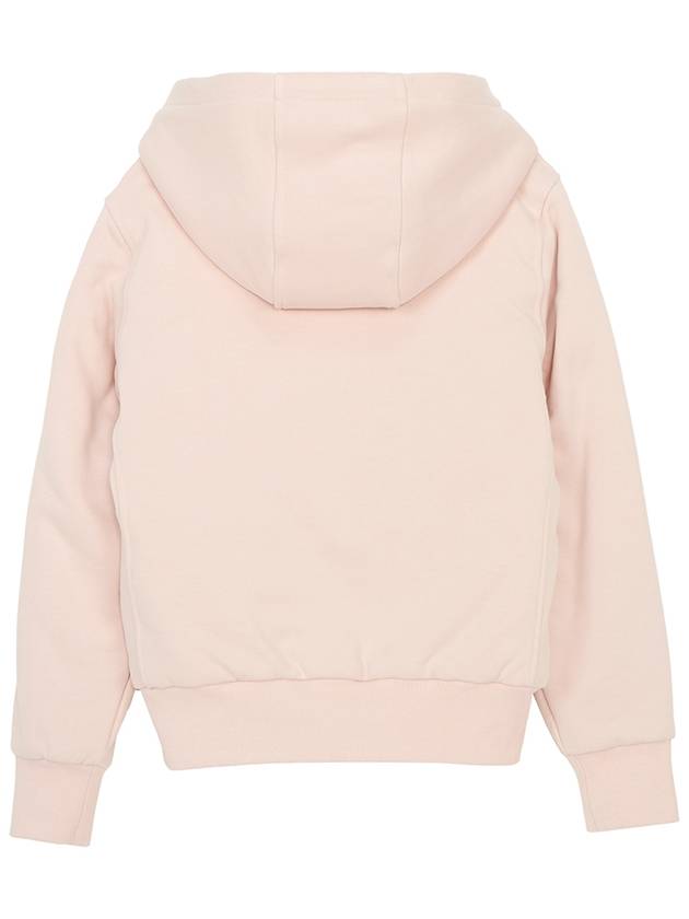 Classic Bunny 2 Zip Up Hoodie White Lining Dusty Rose - MOOSE KNUCKLES - BALAAN 3