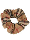 8038397 Kids Vintage Check Cotton Hairband Beige - BURBERRY - BALAAN 3