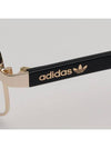 Glasses frame OR5024 028 two bridge overfit fashion gold metal Boeing - ADIDAS - BALAAN 5