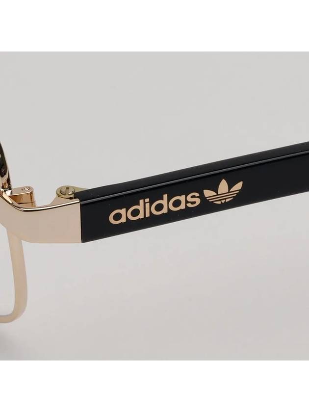 Glasses frame OR5024 028 two bridge overfit fashion gold metal Boeing - ADIDAS - BALAAN 5