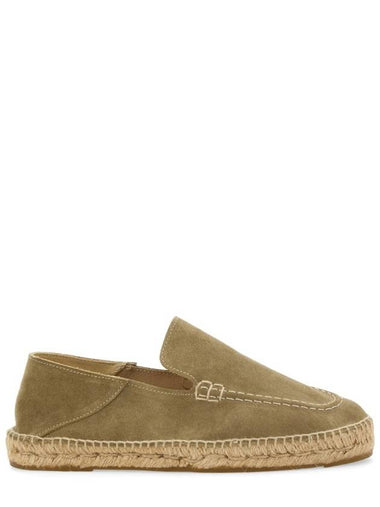 LEATHER ESPADRILLE - MANEBI - BALAAN 1