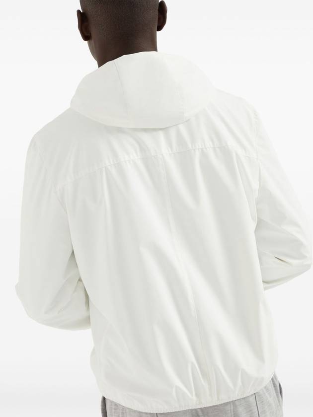 Brunello Cucinelli Coats White - BRUNELLO CUCINELLI - BALAAN 2