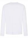 Fox Head Patch Regular Long Sleeve T-Shirt White - MAISON KITSUNE - BALAAN 4