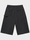 Pre order delivery November 8 Big Daddy Bermuda Pants Gray - THEANTIPLATFORM - BALAAN 3