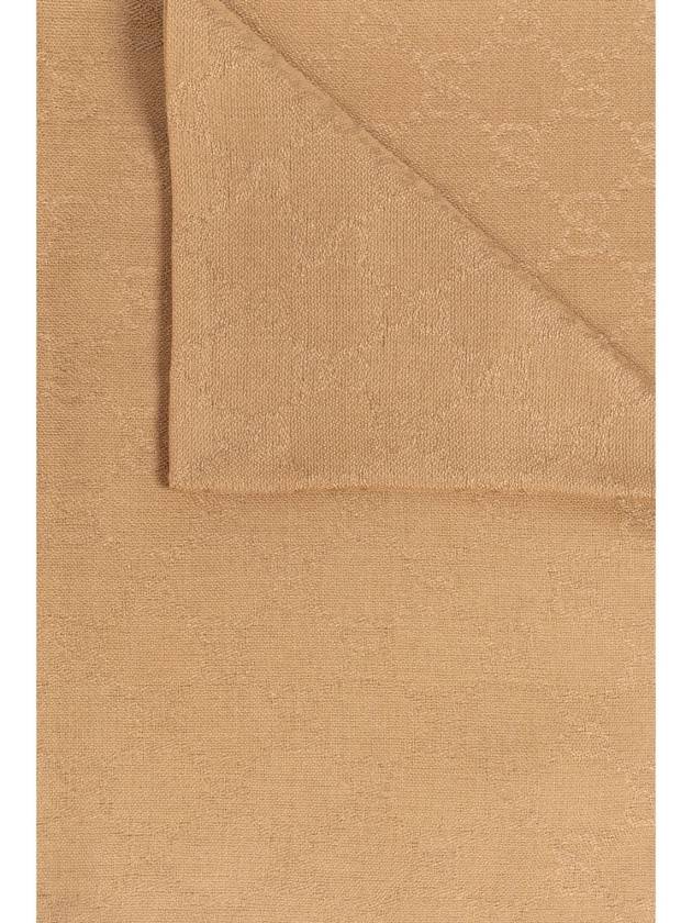 Gucci Scarfs Beige - GUCCI - BALAAN 3