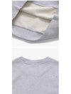 Women's Dress Fox Printing Sweatshirt Grey - MAISON KITSUNE - BALAAN 4