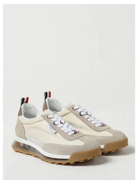 Tech Runner Low Top Sneakers Beige - THOM BROWNE - BALAAN 2