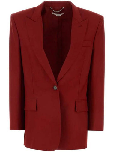 Stella McCartney Oversized Blazer - STELLA MCCARTNEY - BALAAN 1