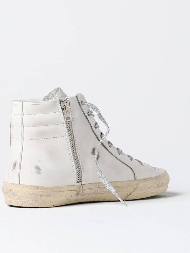 Sneakers Slide Golden Goose in pelle used - GOLDEN GOOSE - BALAAN 3