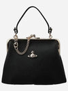 Vivienne Westwood of plaque chain link tote bag 4304007MUS000B N401 - VIVIENNE WESTWOOD - BALAAN 2