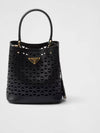 Panier Leather Mini Bag Black - PRADA - BALAAN 3