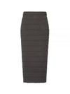 Pleats Please Issey Miyake Jiggly Knit Skirts - ISSEY MIYAKE - BALAAN 2