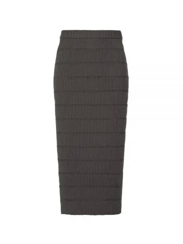 Pleats Please Issey Miyake Jiggly Knit Skirts - ISSEY MIYAKE - BALAAN 2