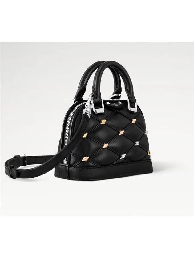 Nano Alma Tote Bag Black - LOUIS VUITTON - BALAAN 3