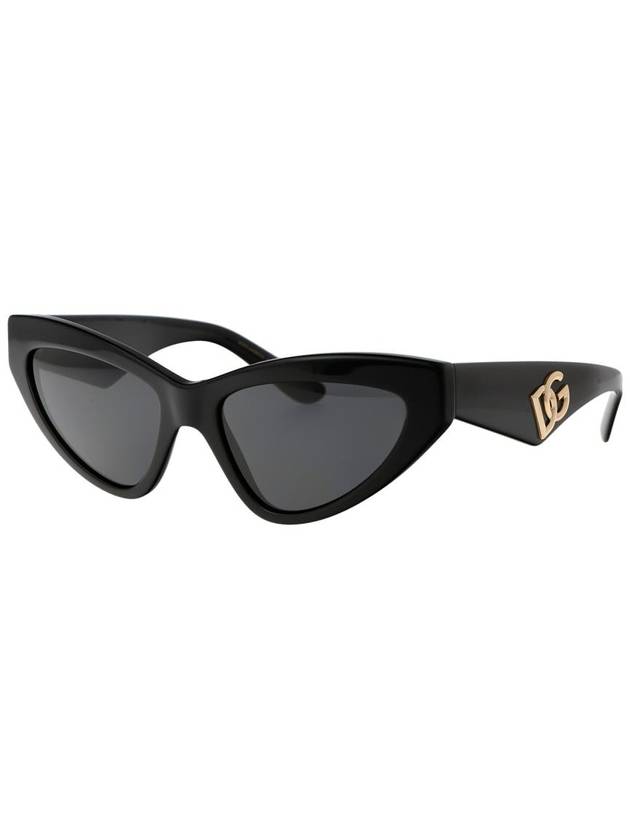 Cat Eye Sunglasses 0DG4439 501 8755 B0110821925 - DOLCE&GABBANA - BALAAN 3