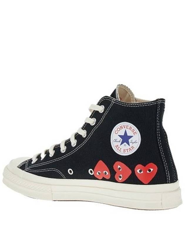 Comme Des Garçons Play High Sneakers - COMME DES GARCONS PLAY - BALAAN 3