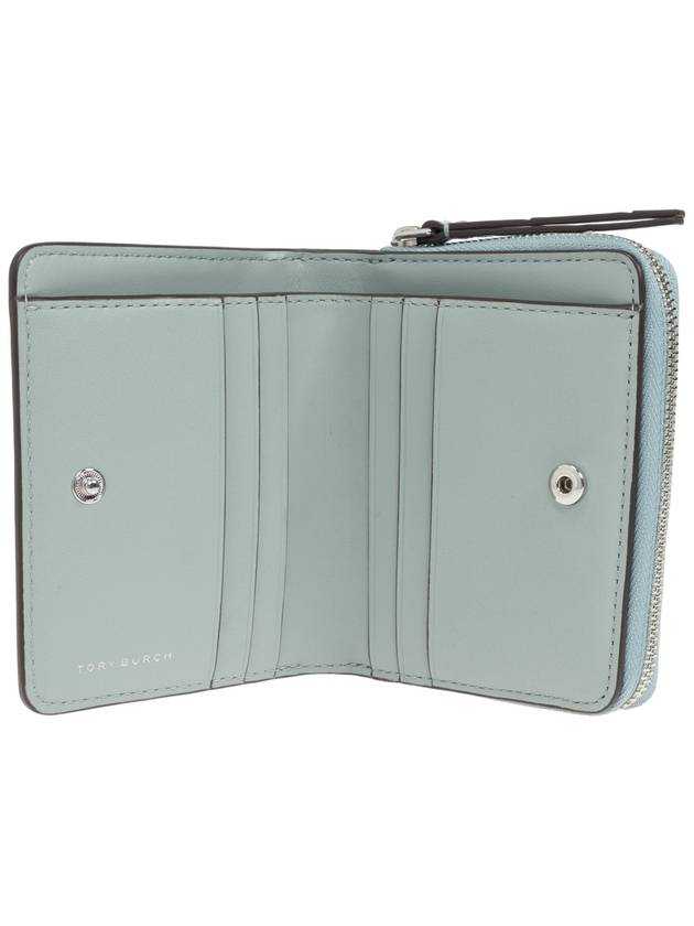 Tory Burch Wallet Robinson, Women's, Light Blue - TORY BURCH - BALAAN 2