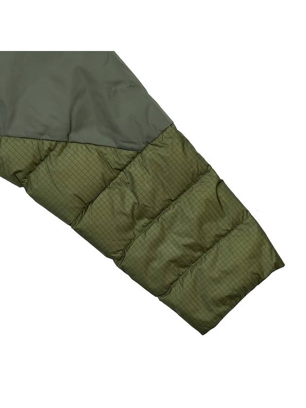 Gloas Quilted Padding Green - MONCLER - BALAAN 7