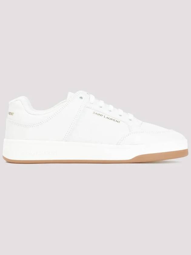 SL 61 Low Top Sneakers White - SAINT LAURENT - BALAAN 2