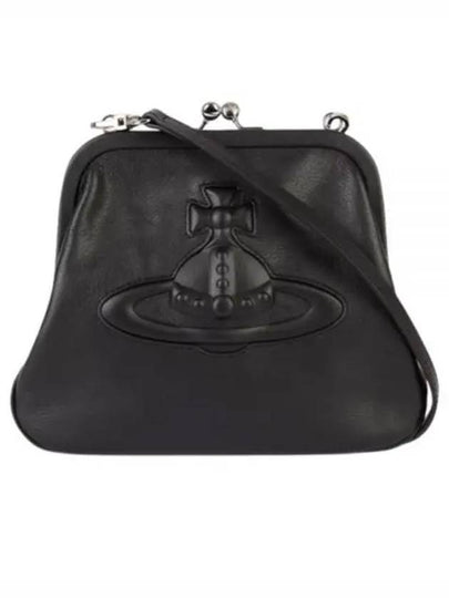 Vegan Biogreen Clutch Bag Black - VIVIENNE WESTWOOD - BALAAN 2