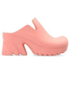 Rubber Flash Platform Sandal Heels Flamingo - BOTTEGA VENETA - BALAAN 2