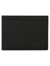 Logo Plaque Leather Card Wallet Black - VIVIENNE WESTWOOD - BALAAN 3