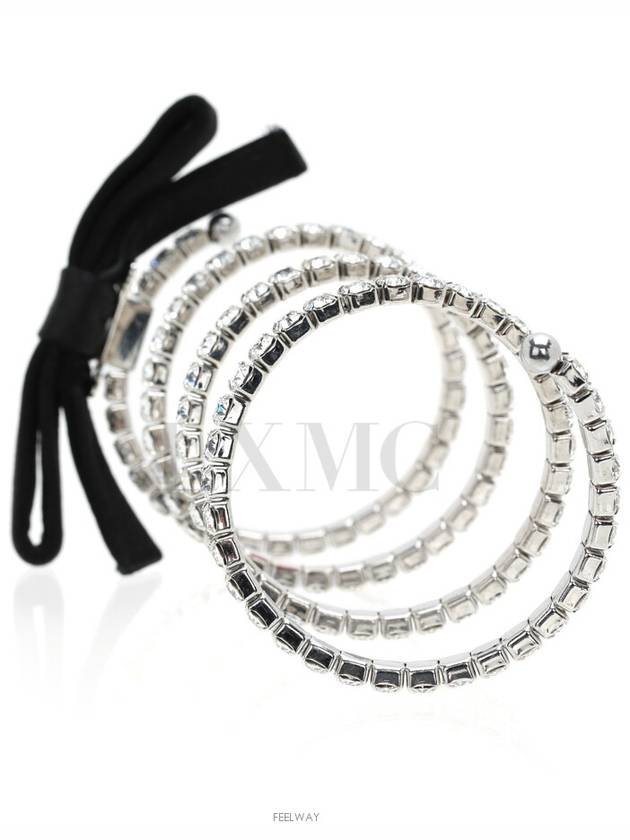 crystal bracelet chain bangle - MIU MIU - BALAAN 4