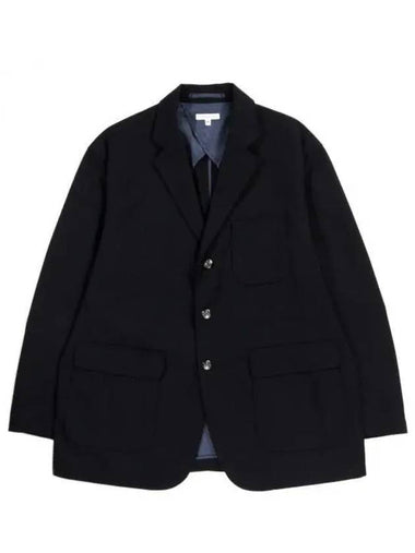 IDomestic ShippingI 24 Ivy Blazer A Dk Navy PC Hopsack 24S1D069 OR246 ZT190 B kr 202435 - ENGINEERED GARMENTS - BALAAN 1