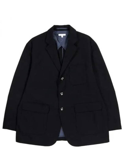 IDomestic ShippingI 24 Ivy Blazer A Dk Navy PC Hopsack 24S1D069 OR246 ZT190 B kr 202435 - ENGINEERED GARMENTS - BALAAN 1