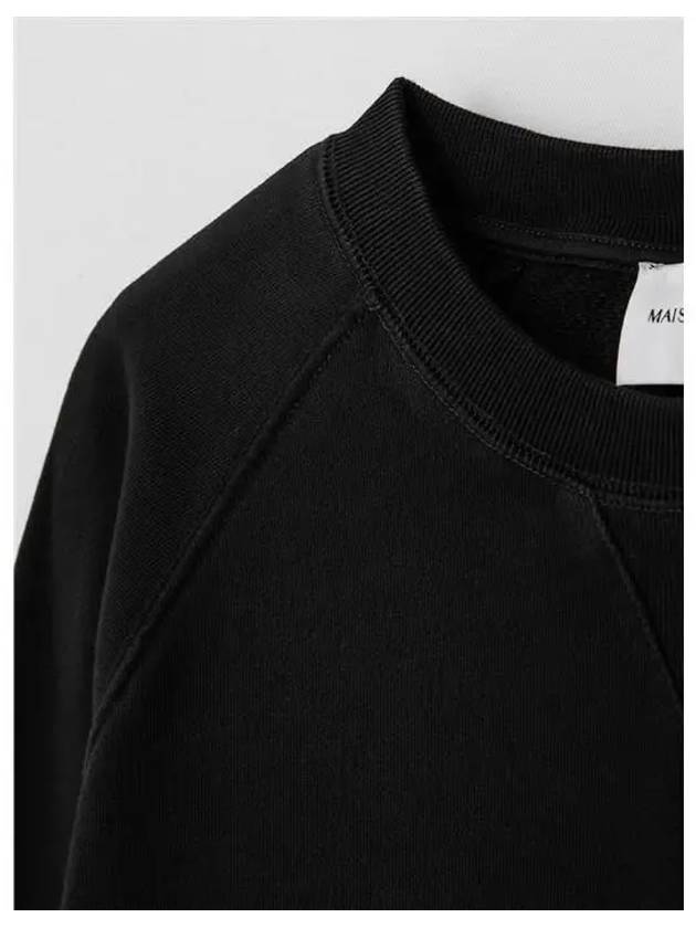 Fox Head Patch Classic Sweatshirt Black - MAISON KITSUNE - BALAAN 7