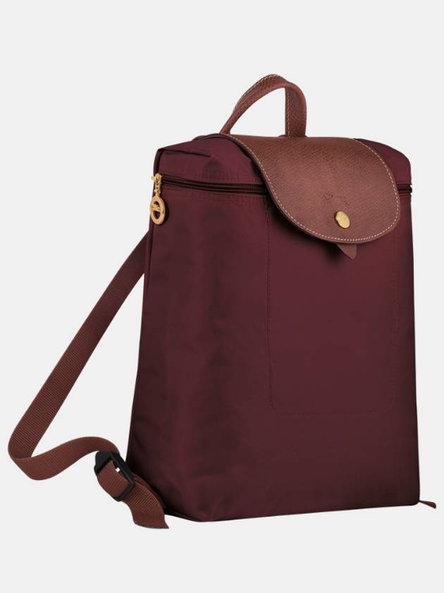 Le Pliage Original Backpack Burgundy - LONGCHAMP - BALAAN 3