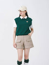 Fleece Twill Pocket Shorts Peach brushed pocket shortsDBEIGE - MONBIRDIE GOLF - BALAAN 5