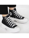 Chuck Taylor All Star Rugged High Top Sneakers Black - CONVERSE - BALAAN 2