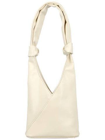 Japanese Knotted Shoulder Bag White - MAISON MARGIELA - BALAAN 1