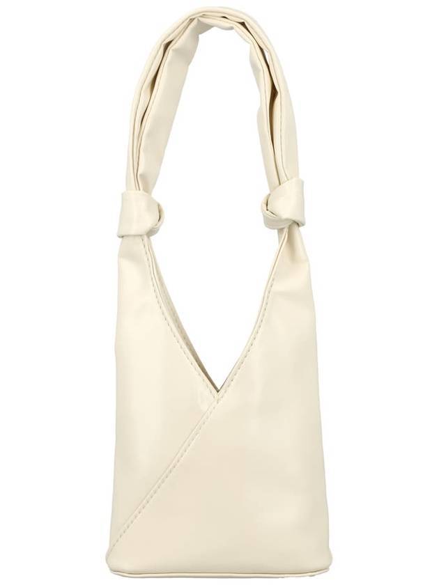 Japanese Knotted Tote Bag White - MAISON MARGIELA - BALAAN 1