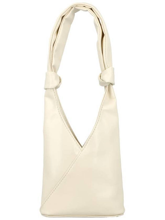 Japanese Knotted Tote Bag White - MAISON MARGIELA - BALAAN 1