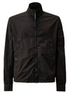 Tylon L Zipper Long Sleeve Shirt Black - CP COMPANY - BALAAN 2