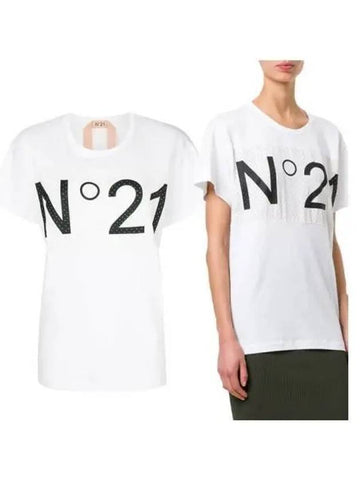 Women s short sleeve t shirt 270973 - Nº 21 - BALAAN 1