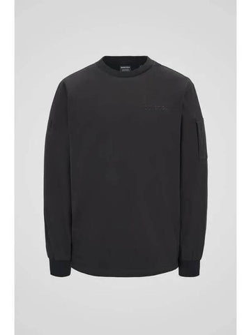 Emmen Sweatshirt Black Men - DUVETICA - BALAAN 1