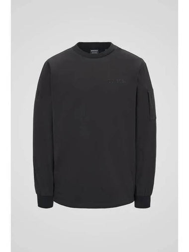 Emmen Sweatshirt Black Men - DUVETICA - BALAAN 1