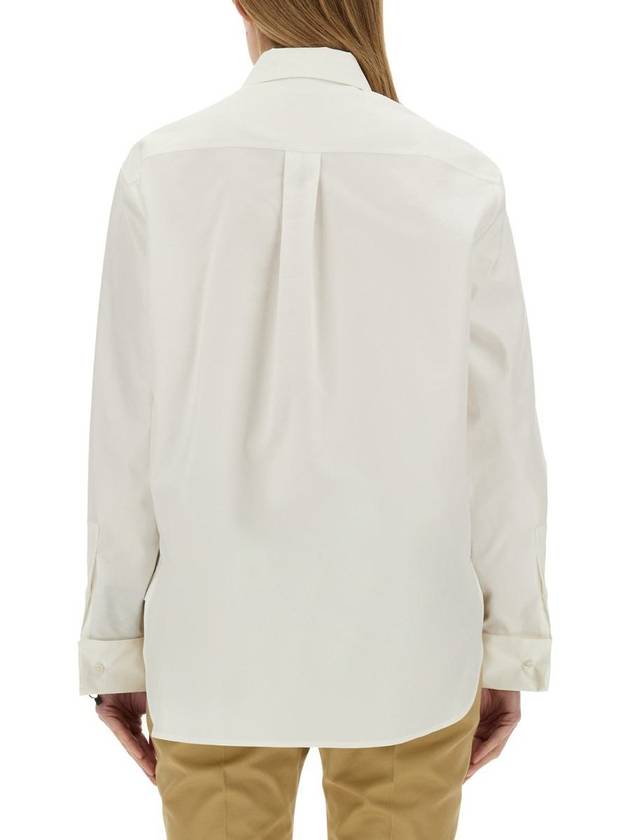 Shirt 769064Y1H68 9000 White - SAINT LAURENT - BALAAN 5