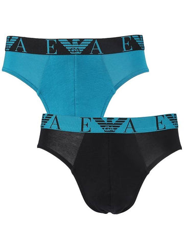 2 pack triangle briefs 111733 2F715 22332 - EMPORIO ARMANI - BALAAN 1