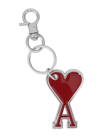 24SS heart logo key ring UKR906 363 686 - AMI - BALAAN 1