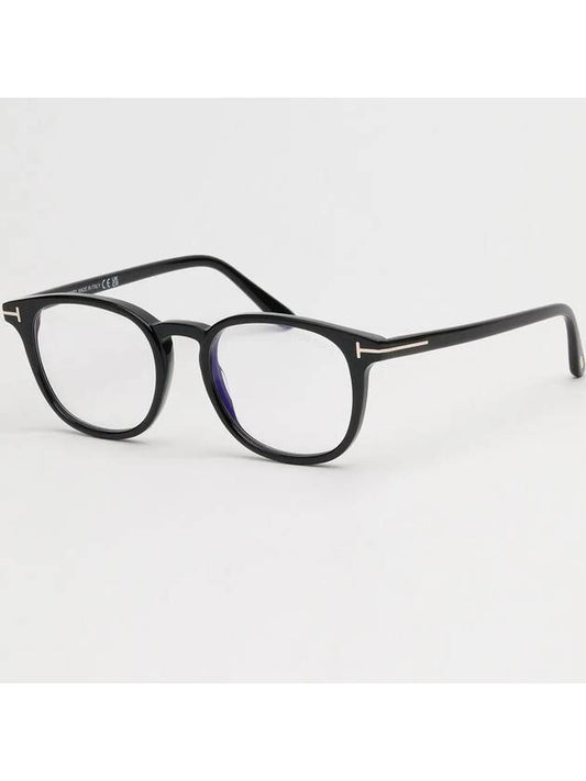 Eyewear Square Acetate Eyeglasses Blue Black - TOM FORD - BALAAN 2