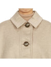 Vanadio Cashmere Cape Ivory - MAX MARA - BALAAN 9