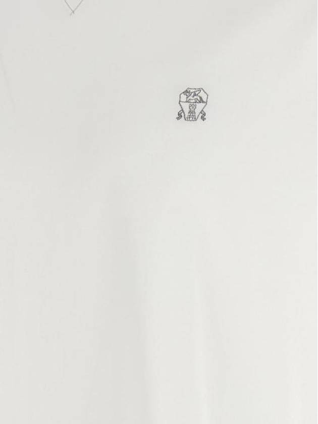 short sleeve t shirt M0B131328GCDJ74 - BRUNELLO CUCINELLI - BALAAN 5