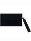 Logo Print Nylon Clutch Bag Black - BURBERRY - BALAAN 5