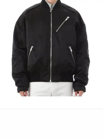 Men's Nicholas Bomber Jacket Black - MOOSE KNUCKLES - BALAAN 2