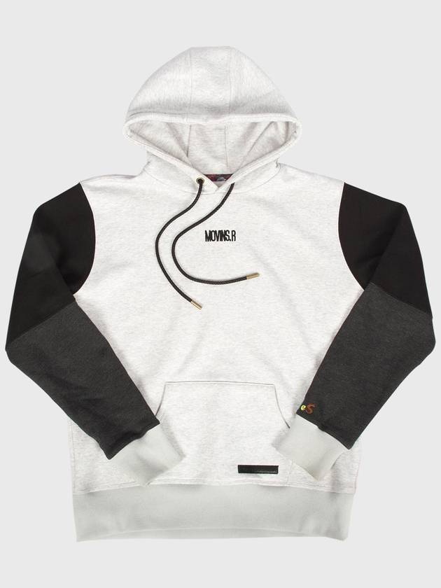 Axio Love Sign Hoodie Light Grey - MOVINS.R - BALAAN 5